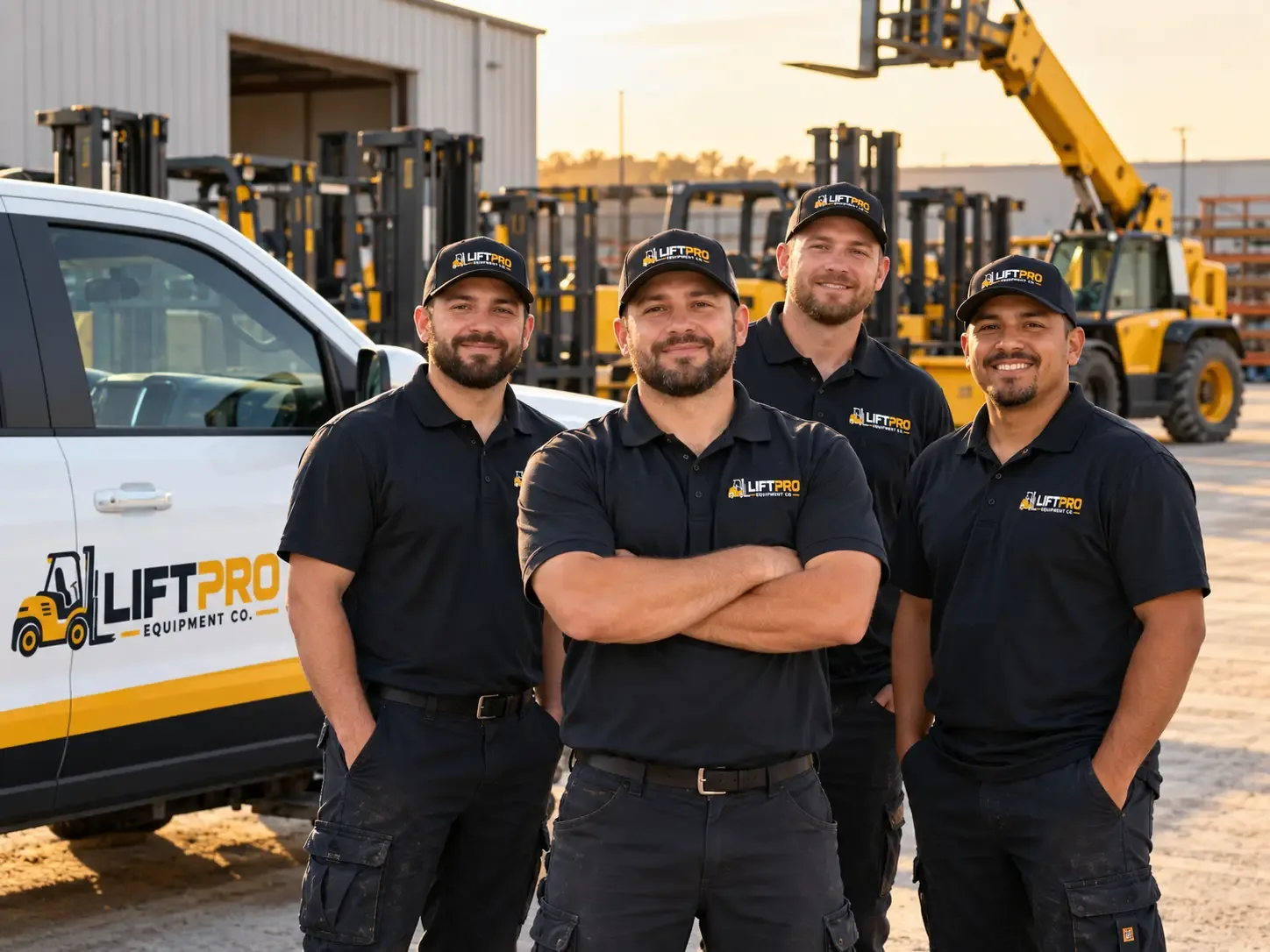 Forklift Rental company in Decker, IN